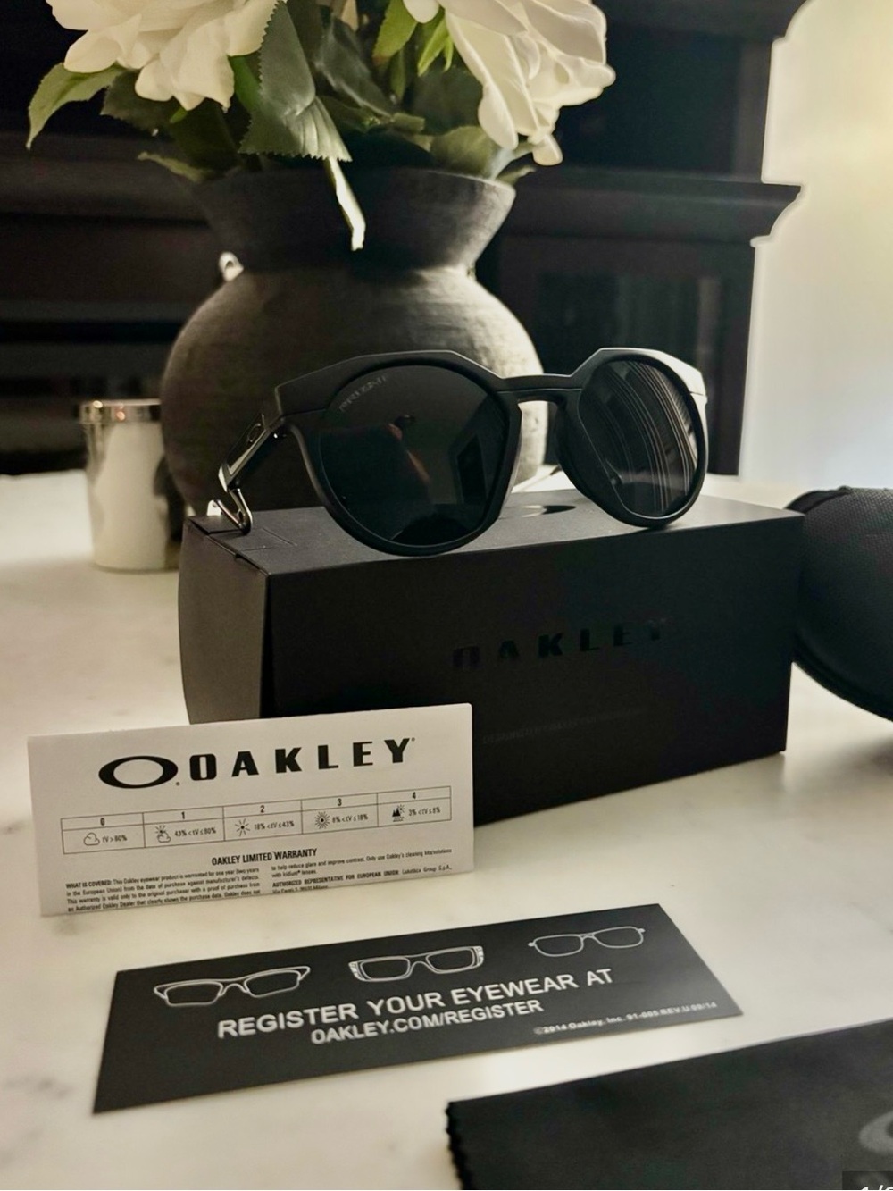 Oakley HSTN Metal Sunglasses